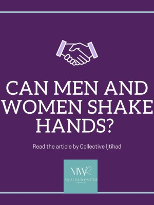 Collective Ijtihad: Shaking Hands with the Opposite Gender