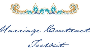 Muslim Marriage Contract